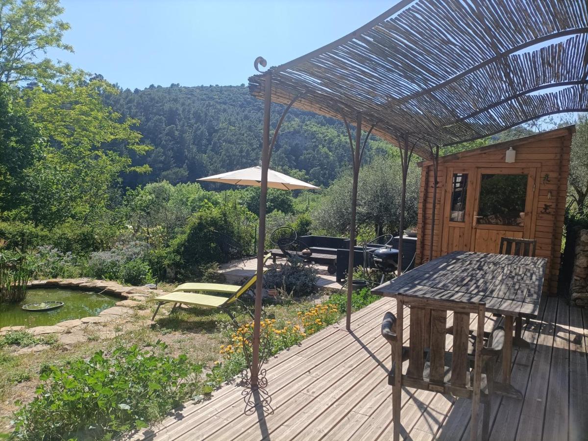 Gites Du Raby Signes Exterior foto
